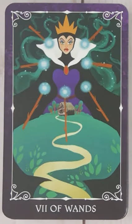 Disney Villains Tarot